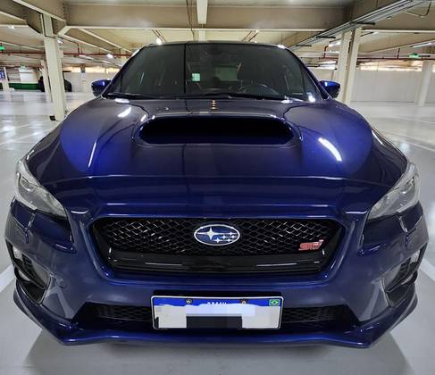 SUBARU IMPREZA 2.5 WRX STI SEDAN 4X4 16V TURBO INTERCOOLER GASOLINA 4P MANUAL